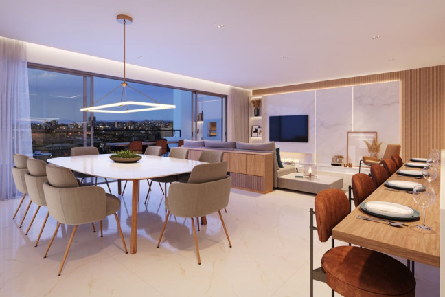 Imagem Apartamento com 3 Quartos à Venda, 181 m² em Mossunguê - Curitiba