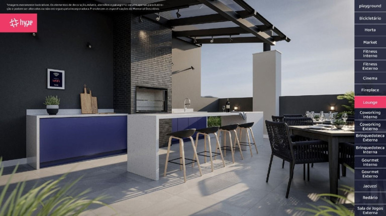 Imagem Apartamento com 2 Quartos à Venda, 57 m² em Portão - Curitiba Imagem Apartamento com 2 Quartos à Venda, 57 m² em Portão - Curitiba