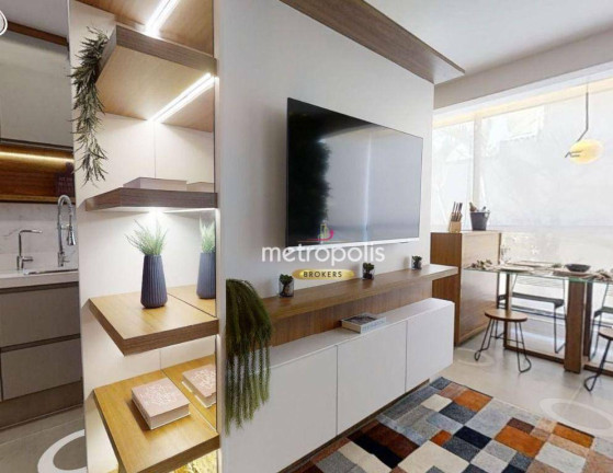 Imagem Apartamento com 2 Quartos à Venda, 44 m² em Jardim Bela Vista - Santo André Imagem Apartamento com 2 Quartos à Venda, 44 m² em Jardim Bela Vista - Santo André