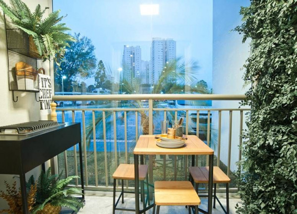 Imagem Apartamento com 1 Quarto à Venda, 26 m² em Jardim Caravelas - São Paulo
