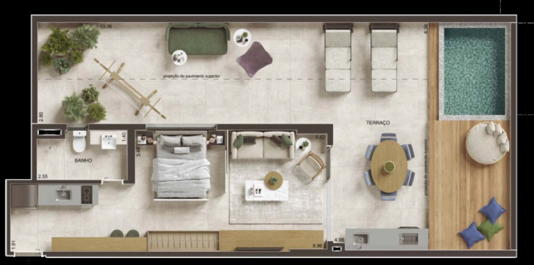 Imagem Imóvel com 1 Quarto à Venda, 67 m² em Copacabana - Rio De Janeiro Imagem Imóvel com 1 Quarto à Venda, 67 m² em Copacabana - Rio De Janeiro