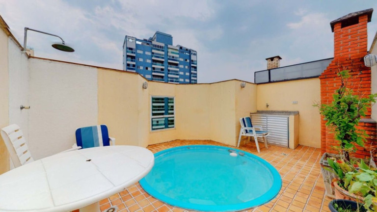 Cobertura com 2 Quartos à Venda,  em Chácara Klabin - São Paulo