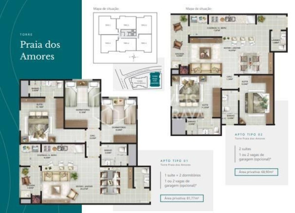 Imagem Apartamento com 2 Quartos à Venda, 118 m² em Praia Dos Amores - Balneário Camboriú Imagem Apartamento com 2 Quartos à Venda, 118 m² em Praia Dos Amores - Balneário Camboriú