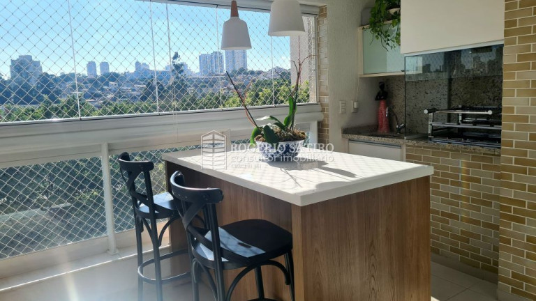Imagem Apartamento com 3 Quartos à Venda, 135 m² em Chacara Klabin  - São Paulo