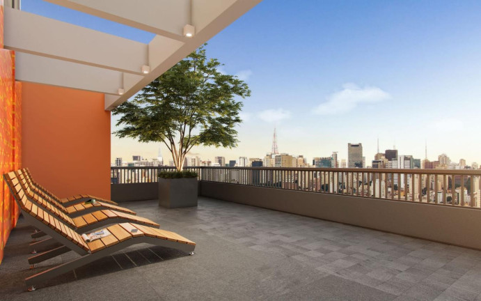 Imagem Kitnet com 1 Quarto à Venda, 25 m² em Bela Vista - São Paulo Imagem Kitnet com 1 Quarto à Venda, 25 m² em Bela Vista - São Paulo
