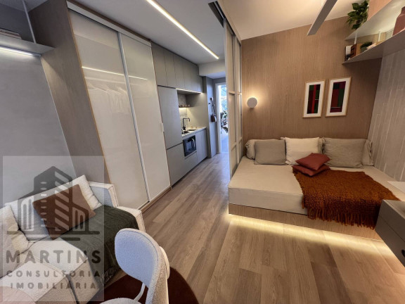 Imagem Apartamento com 1 Quarto à Venda, 24 m² em Pinheiros - São Paulo Imagem Apartamento com 1 Quarto à Venda, 24 m² em Pinheiros - São Paulo