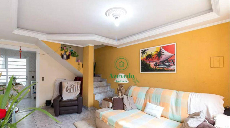 Sobrado com 2 Quartos à Venda, 72 m² em Jardim Adriana - Guarulhos