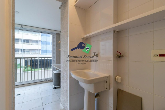 Imagem Apartamento com 1 Quarto à Venda, 41 m² em Brooklin - São Paulo Imagem Apartamento com 1 Quarto à Venda, 41 m² em Brooklin - São Paulo