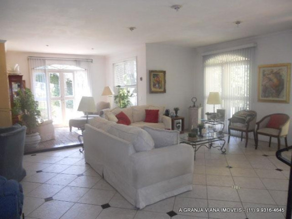 Imagem Casa com 6 Quartos à Venda, 640 m² em Altos De São Fernando - Jandira