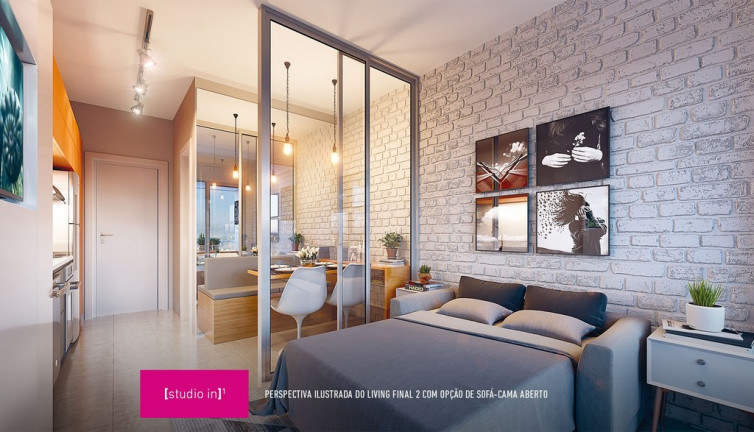 Imagem Studio com 1 Quarto à Venda, 32 m² em Moema - São Paulo Imagem Studio com 1 Quarto à Venda, 32 m² em Moema - São Paulo