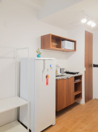 Imagem Apartamento com 1 Quarto para Alugar, 26 m² em Higienópolis - São Paulo