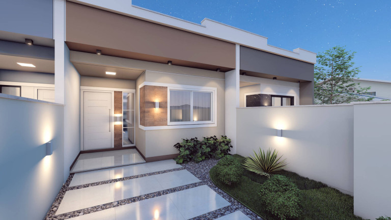 Casa com 2 Quartos à Venda, 80 m² em Areias - Tijucas