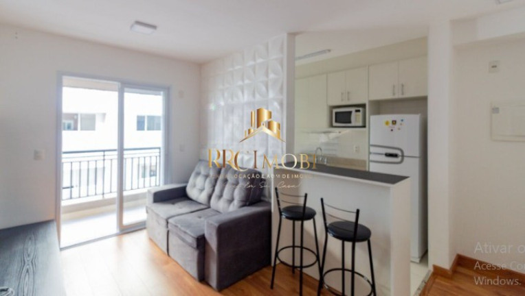 Apartamento com 1 Quarto para Alugar, 42 m² em Campo Belo - São Paulo