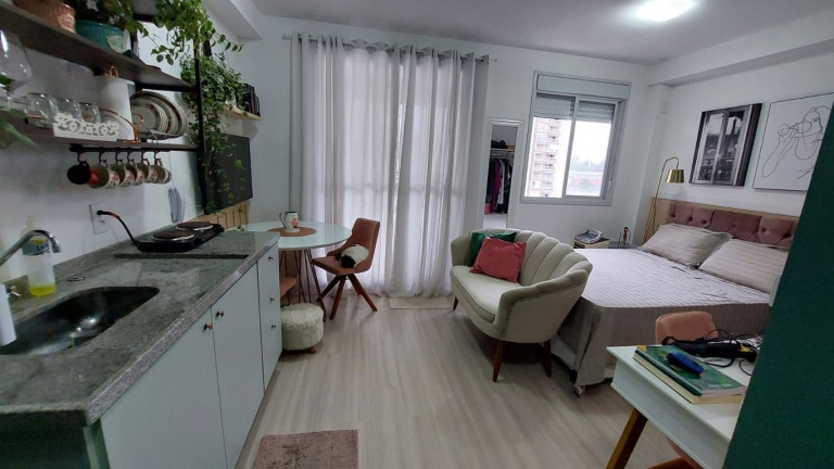 Imagem Apartamento com 1 Quarto à Venda, 25 m² em Vila Andrade - São Paulo Imagem Apartamento com 1 Quarto à Venda, 25 m² em Vila Andrade - São Paulo