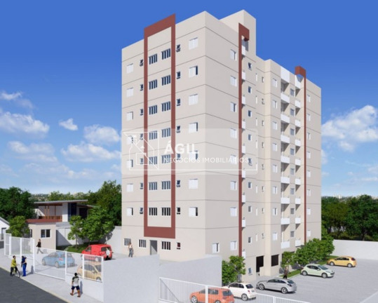 Imagem Apartamento com 2 Quartos à Venda, 53 m² em Jardim Oriente - São José Dos Campos