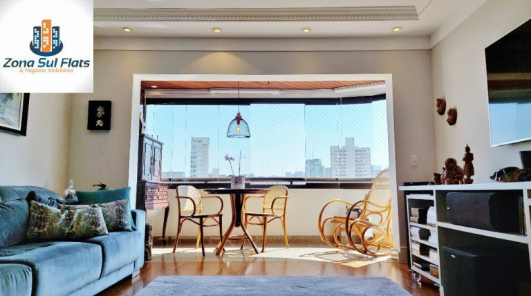 Imagem Apartamento com 4 Quartos à Venda, 169 m² em Vila Mariana - São Paulo