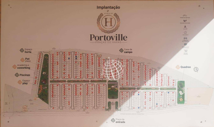 Imagem Terreno à Venda, 360 m² em Condomínio Portoville Praças Do Haras - Atibaia Imagem Terreno à Venda, 360 m² em Condomínio Portoville Praças Do Haras - Atibaia