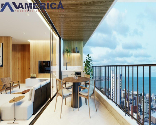 Imagem Imóvel com 3 Quartos à Venda, 145 m² em Tambaú - João Pessoa Imagem Imóvel com 3 Quartos à Venda, 145 m² em Tambaú - João Pessoa