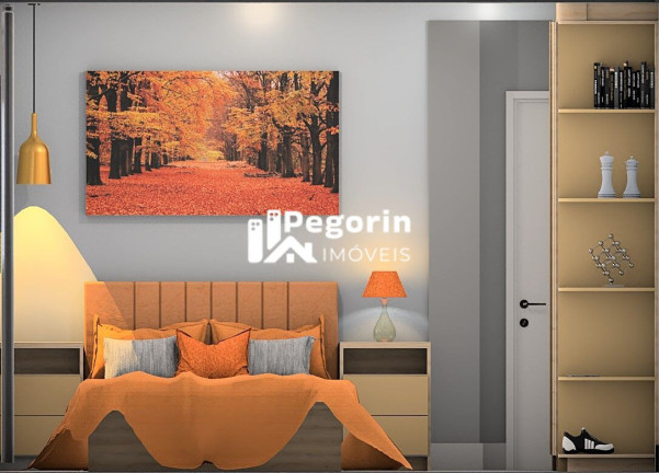 Imagem Apartamento com 1 Quarto à Venda, 26 m² em Cajuru - Curitiba