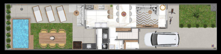 Imagem Sobrado com 3 Quartos à Venda, 120 m² em Dom Bosco - Itajaí
