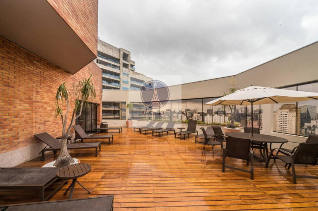 Imagem Apartamento com 1 Quarto para Alugar, 42 m² em Vila Nova Conceição - São Paulo Imagem Apartamento com 1 Quarto para Alugar, 42 m² em Vila Nova Conceição - São Paulo
