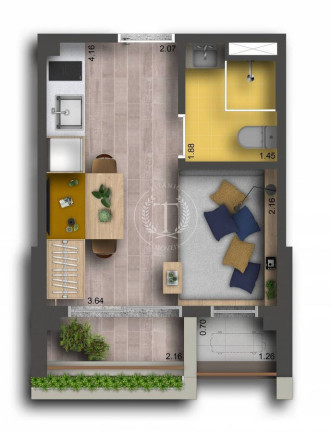 Imagem Apartamento com 1 Quarto à Venda, 22 m² em Jardim Paulista - São Paulo Imagem Apartamento com 1 Quarto à Venda, 22 m² em Jardim Paulista - São Paulo