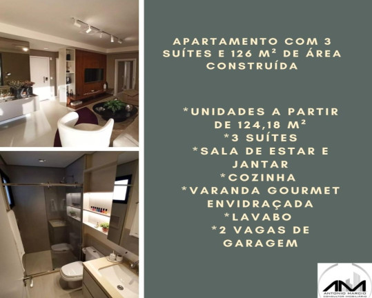 Imagem Apartamento com 3 Quartos à Venda, 2 m² em Vila Tonani I - Dourados