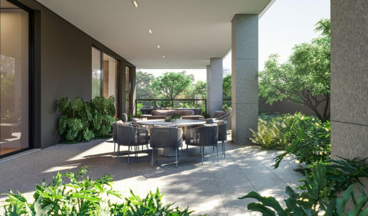 Imagem Apartamento com 4 Quartos à Venda, 360 m² em Setor Marista - Goiânia