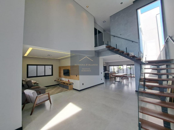 Imagem Casa de Condomínio com 3 Quartos à Venda, 293 m² em Condomínio Villagio Di Capri - Votorantim