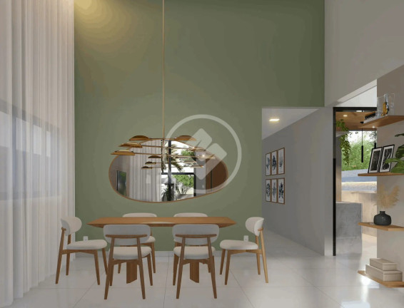 Imagem Casa com 3 Quartos à Venda, 159 m² em Condomínio Jardins Barcelona - Senador Canedo Imagem Casa com 3 Quartos à Venda, 159 m² em Condomínio Jardins Barcelona - Senador Canedo