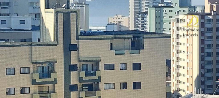 Imagem Apartamento com 2 Quartos à Venda, 75 m² em Guilhermina - Praia Grande