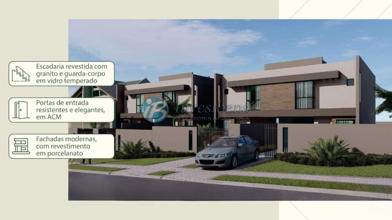 Imagem Sobrado com 3 Quartos à Venda, 112 m² em Atuba - Curitiba Imagem Sobrado com 3 Quartos à Venda, 112 m² em Atuba - Curitiba