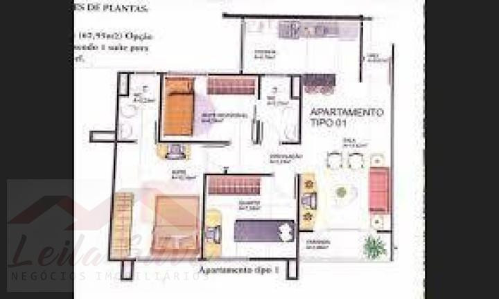 Imagem Apartamento com 3 Quartos à Venda, em Primavera - Teresina Imagem Apartamento com 3 Quartos à Venda, em Primavera - Teresina