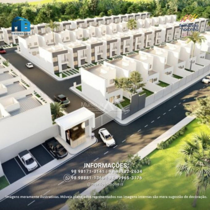 Casa de Condomínio com 3 Quartos à Venda, 164 m² em Bob Kennedy - Paço Do Lumiar