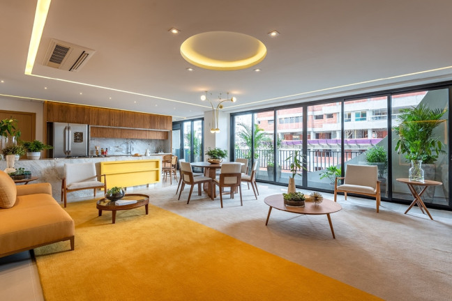 Imagem Apartamento com 3 Quartos à Venda, 157 m² em Setor Marista - Goiânia