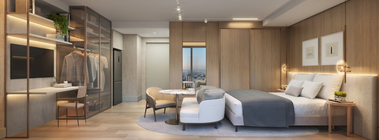 Imagem Apartamento com 1 Quarto à Venda, 63 m² em Higienópolis - São Paulo Imagem Apartamento com 1 Quarto à Venda, 63 m² em Higienópolis - São Paulo