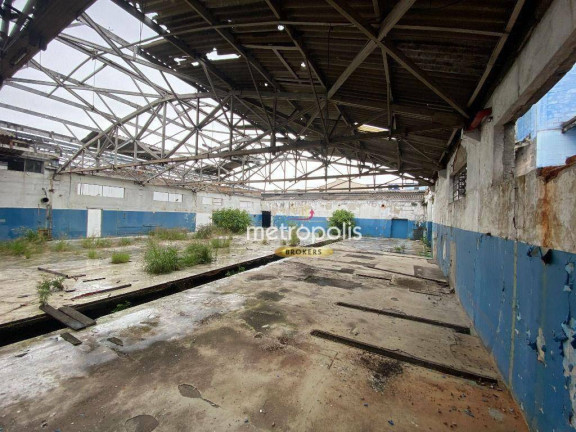 Galpão para Alugar, 967 m² em Santo Antônio - São Caetano Do Sul