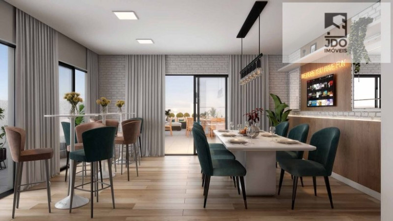 Imagem Apartamento com 1 Quarto à Venda, 40 m² em Tingui - Curitiba