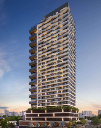 Apartamento com 2 Quartos à Venda, 80 m² em Setor Bueno - Goiânia
