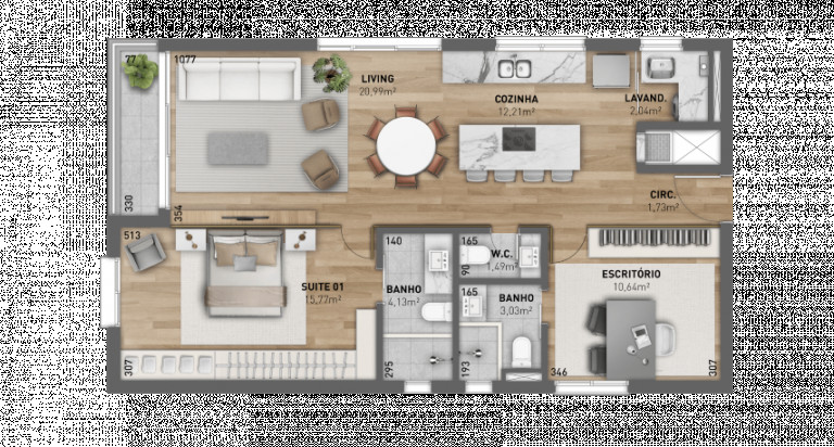 Imagem Apartamento com 2 Quartos à Venda, 142 m² em Auxiliadora - Porto Alegre