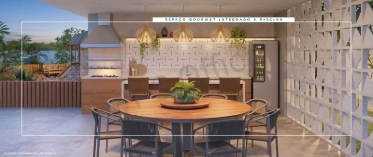 Imagem Apartamento com 2 Quartos à Venda, 55 m² em Buraquinho - Lauro De Freitas Imagem Apartamento com 2 Quartos à Venda, 55 m² em Buraquinho - Lauro De Freitas