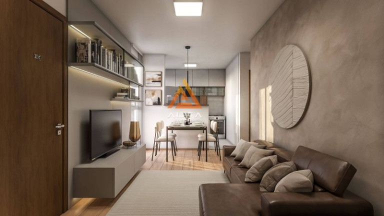 Imagem Apartamento com 2 Quartos à Venda, 44 m² Imagem Apartamento com 2 Quartos à Venda, 44 m²