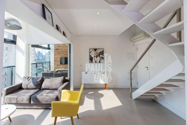 Imagem Imóvel com 1 Quarto à Venda, 62 m² em Vila Olímpia - São Paulo Imagem Imóvel com 1 Quarto à Venda, 62 m² em Vila Olímpia - São Paulo