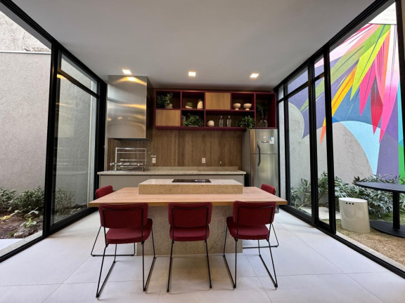 Imagem Imóvel com 1 Quarto à Venda, 28 m² em Pinheiros - São Paulo
