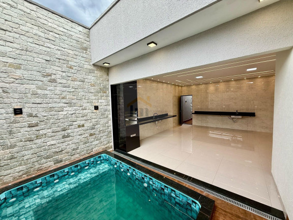 Imagem Casa com 3 Quartos à Venda, 128 m² em Parque Das Flores - Goiânia