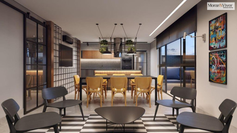 Imagem Apartamento com 1 Quarto à Venda, 30 m² em Mercês - Curitiba Imagem Apartamento com 1 Quarto à Venda, 30 m² em Mercês - Curitiba