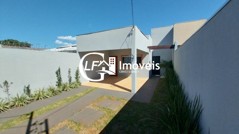 Imagem Casa com 2 Quartos à Venda, 89 m² em Jardim Anache - Campo Grande Imagem Casa com 2 Quartos à Venda, 89 m² em Jardim Anache - Campo Grande
