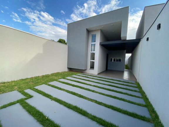Imagem Casa com 3 Quartos à Venda, 108 m² em Jardim Montevidéu - Campo Grande