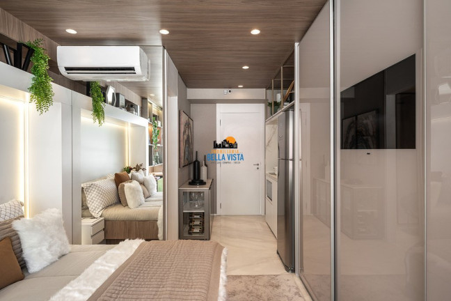 Imagem Apartamento com 1 Quarto à Venda, em Brooklin Novo - São Paulo Imagem Apartamento com 1 Quarto à Venda, em Brooklin Novo - São Paulo