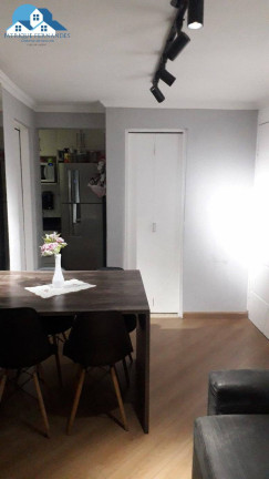 Imagem Apartamento com 2 Quartos à Venda, 45 m² em Jardim São Nicolau - São Paulo
